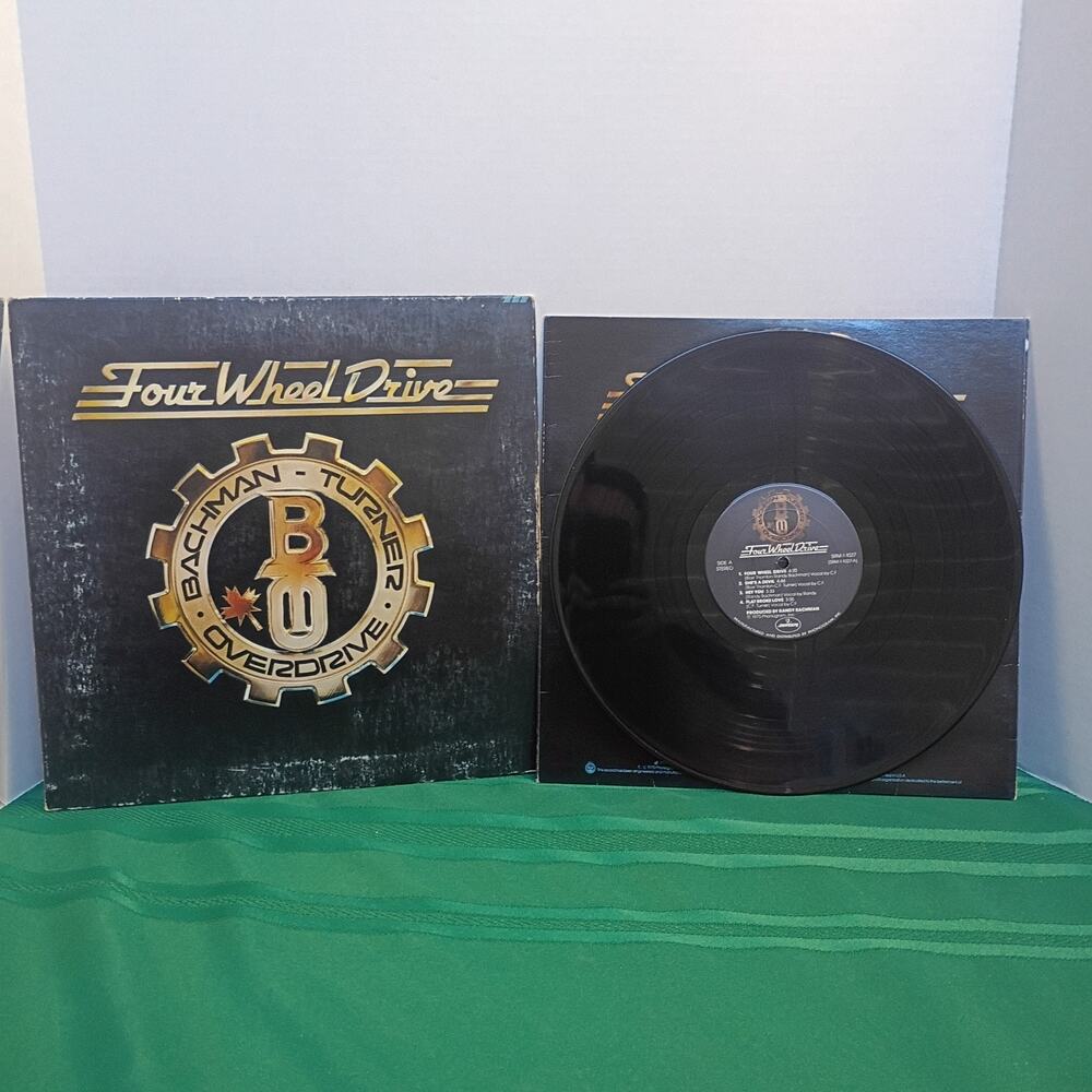 Bachman Turner Overdrive Bto Four Wheel Drive Record Album Vinyl LP